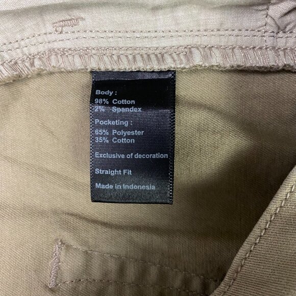 Flint and Tinder 365 Everyday Pants Men's 38 x 34 Measures 38 x 30 Straight Fit - Picture 7 of 14